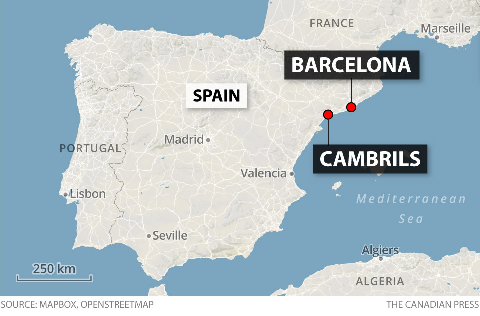 Що зараз відомо про теракти в Барселоні?