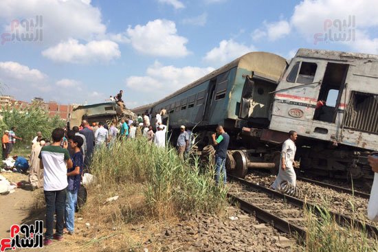 У Єгипті загинуло щонайменше 36 пасажирів внаслідок зіткнення потягів