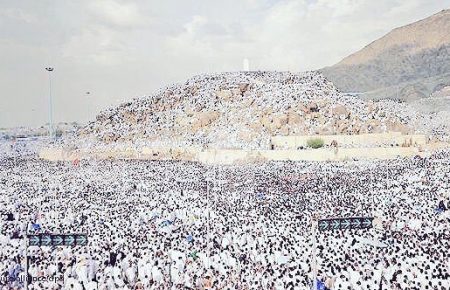 У Мецці 2 млн мусульман зібралися на хадж (ФОТО, ВІДЕО)