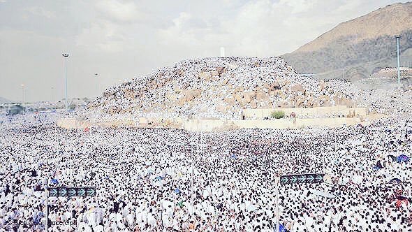 У Мецці 2 млн мусульман зібралися на хадж (ФОТО, ВІДЕО)