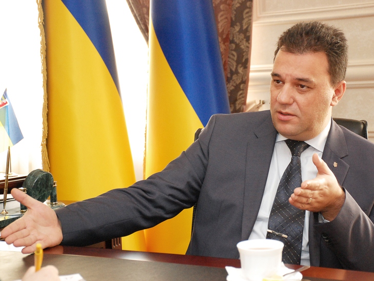 Голова Закарпатської обласної ради обмовився, назвавши війну на Донбасі громадянською (ВІДЕО)