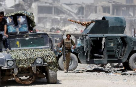 Іракська армія почала наступ на останнє велике місто у країні, що зайняли бойовики «ІДІЛ»