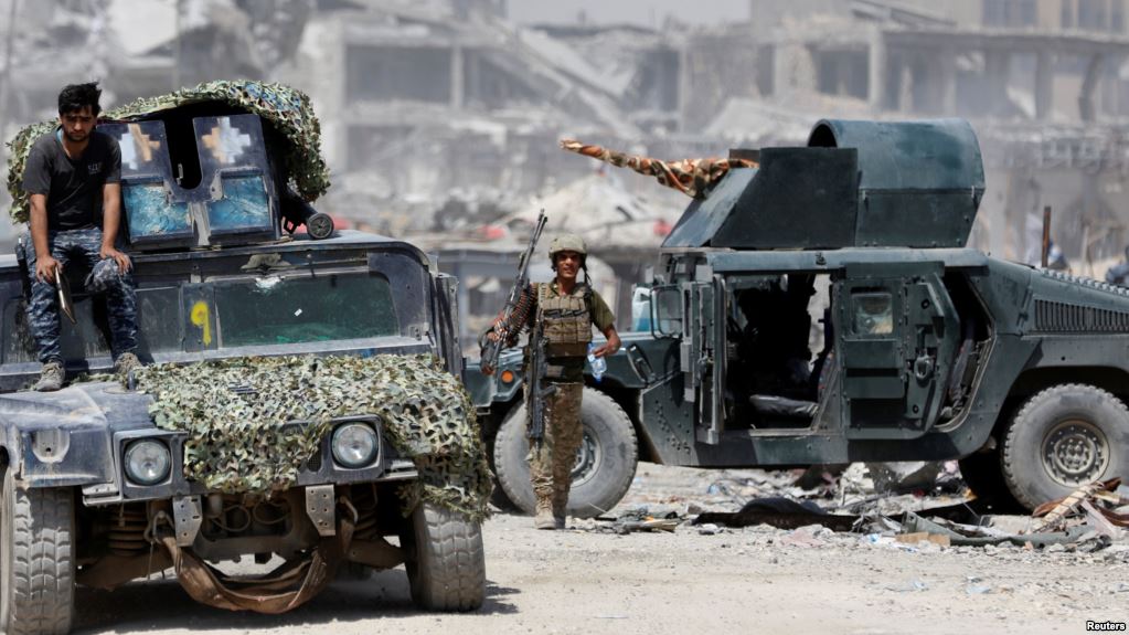 Іракська армія почала наступ на останнє велике місто у країні, що зайняли бойовики «ІДІЛ»