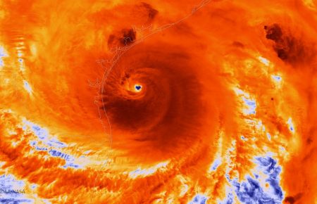 Ураган "Харві": жителі Техасу публікують наслідки стихійного лиха (ФОТО, ВІДЕО)