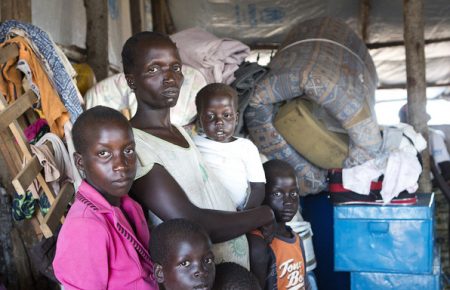 В Уганду втекло більше мільйона біженців, - Reuters