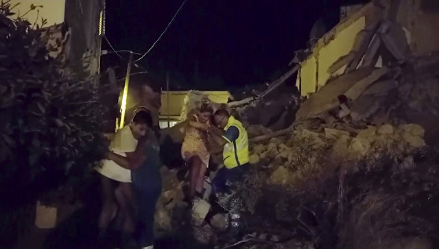 В Італії землетрус на острові Іскья, є загиблі та поранені (ВІДЕО)