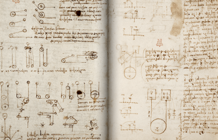 У мережу виклали оцифровану версію рукопису Леонардо да Вінчі
