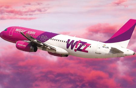 Лоукостер Wizz Air запускає рейси з Києва до Данії та Німеччини
