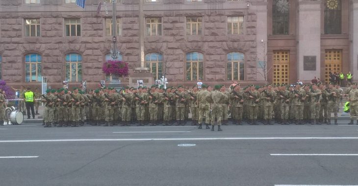 У Києві проходить репетиція параду до Дня Незалежності України (ФОТО, ВІДЕО) У Києві проходить репетиція параду до Дня Незалежності України (ФОТО, ВІДЕО)