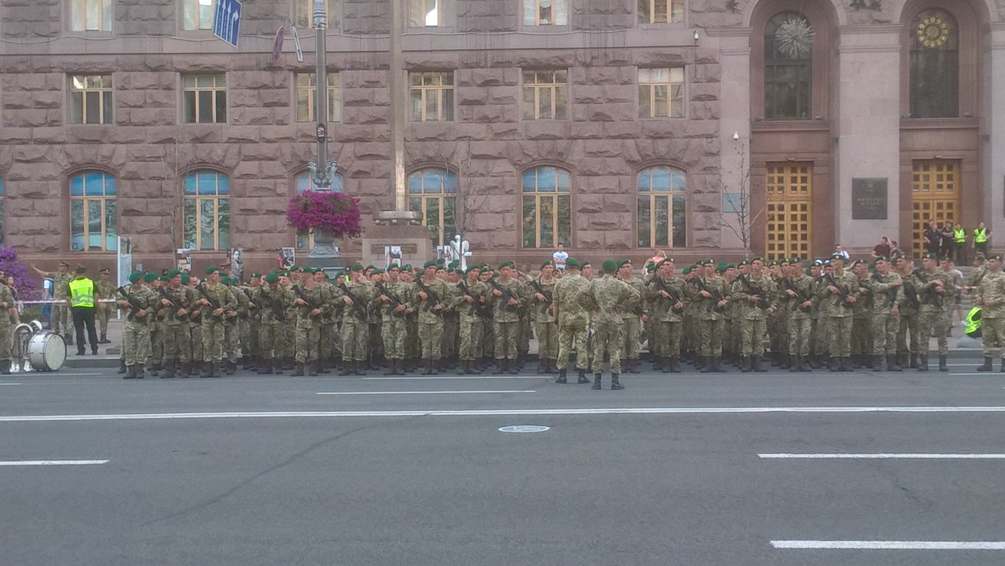 У Києві проходить репетиція параду до Дня Незалежності України (ФОТО, ВІДЕО)