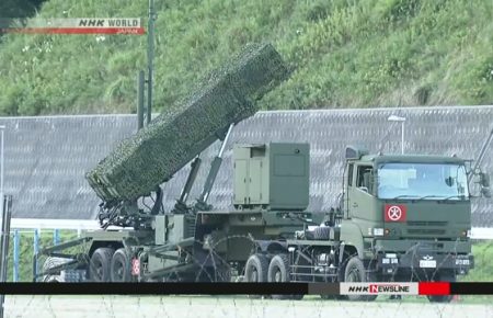 Японія розмістила перехоплювачі ракет на заході країни