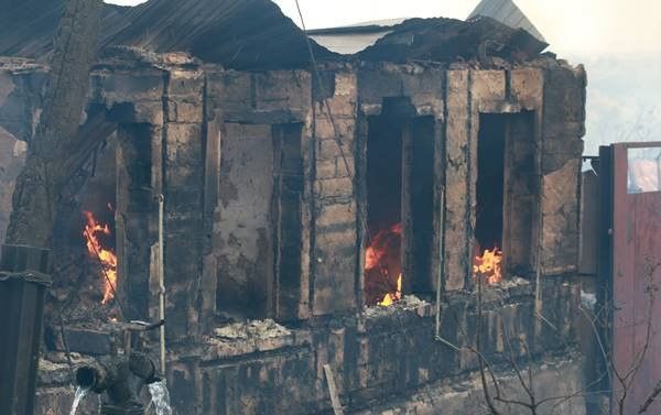 Причиною пожежі в Ростові-на-Дону стали підпали в кількох місцях, — джерело