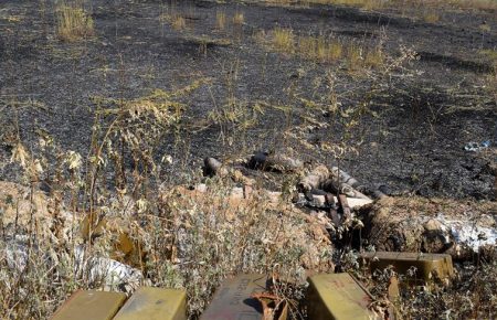В селищі Жованка згоріли 19 будинків — штаб АТО (ФОТО)