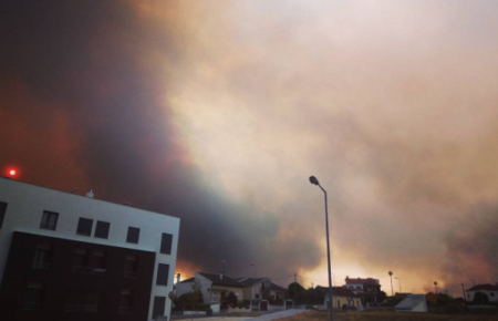 «Я впервые поняла, что такое катастрофа», — украинка о пожаре в Португалии (ВИДЕО)