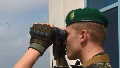 На адмінкордоні з Кримом посилюється охорона КПВВ