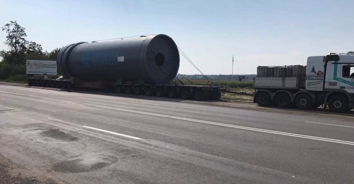 На Тернопільщині перевізника оштрафували на 45 000 євро «за нищення доріг» (ВІДЕО) На Тернопільщині перевізника оштрафували на 45 000 євро «за нищення доріг» (ВІДЕО)