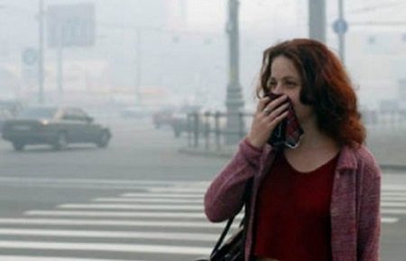 У столиці забрудненість повітря перевищила норму через спеку