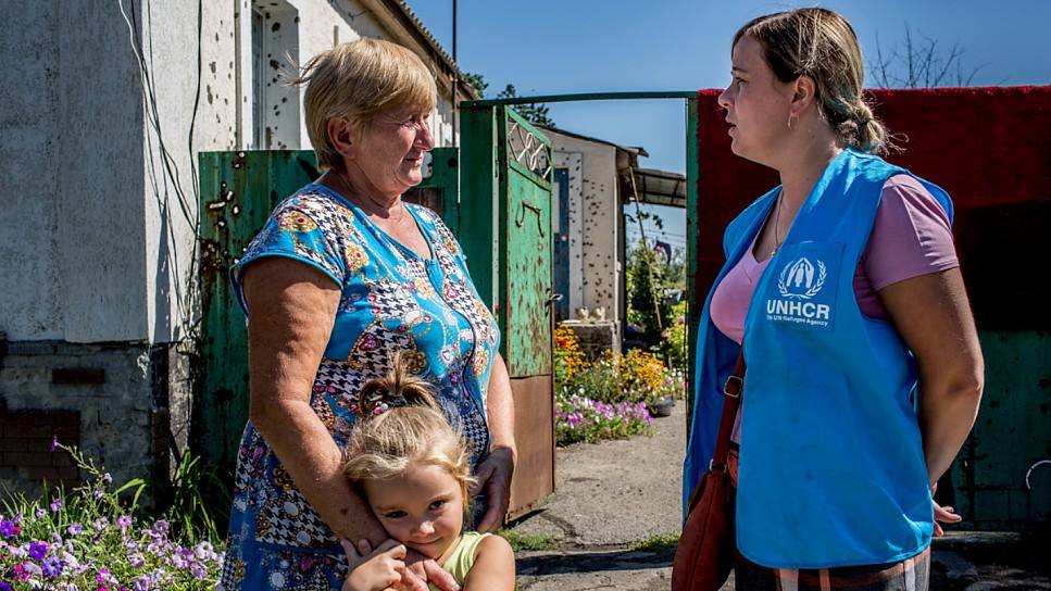 Assisting Ukraine’s Uprooted – UNHCR and Partners in Action