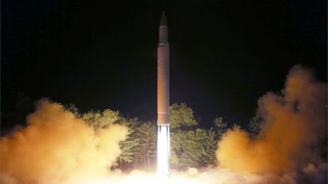 Північна Корея здійснила черговий запуск ракет, вони впали в Японське море