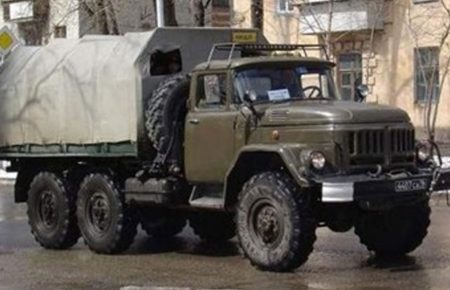 У Донецьку вибухнула вантажівка бойовиків зі зброєю — штаб АТО