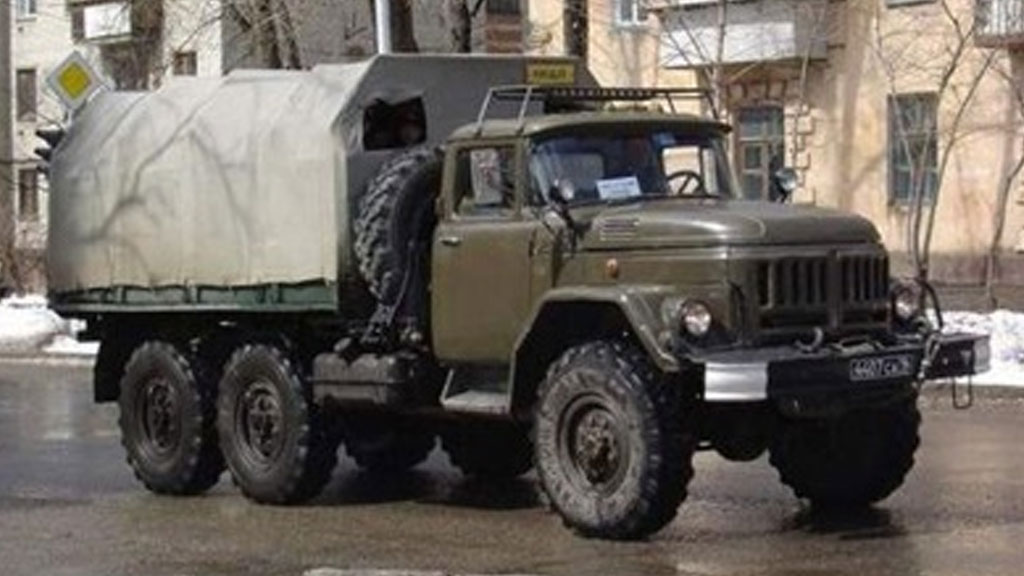 У Донецьку вибухнула вантажівка бойовиків зі зброєю — штаб АТО