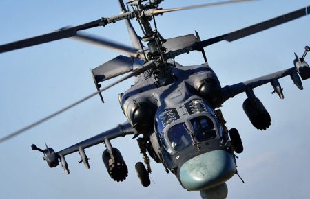 Під час військових навчань "Захід-2017" вертоліт влучив ракетами у глядачів