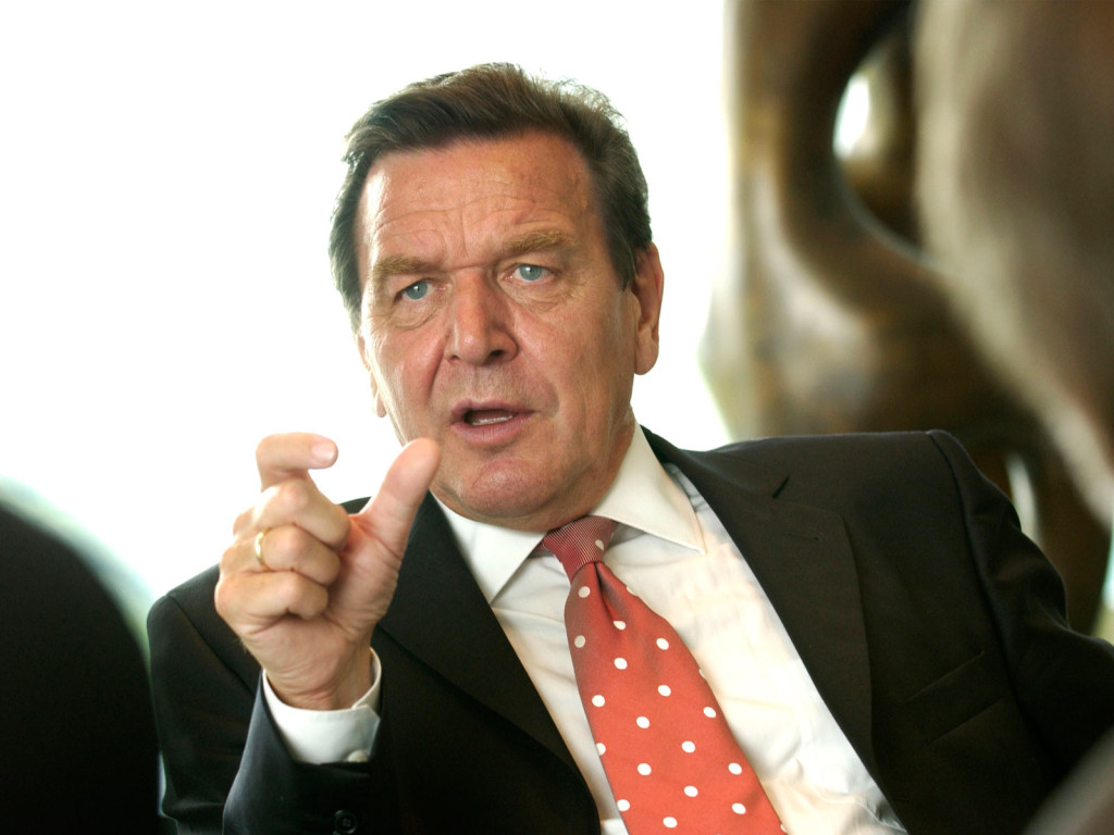 Головою ради директорів «Роснефти» став екс-канцлер Німеччини