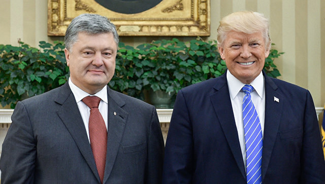У Нью-Йорку проходить зустріч президентів США та України