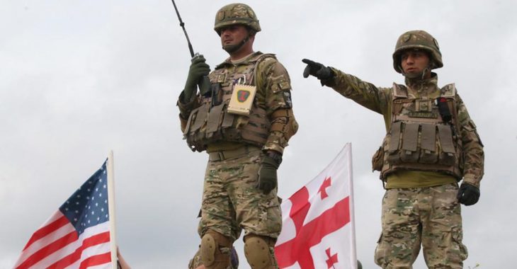 Американські танки і українські військові: у Грузії стартували військові навчання Американські танки і українські військові: у Грузії стартували військові навчання