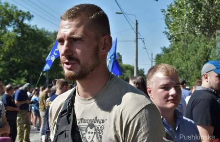 Невідомі стріляли в керівника одеської націоналістичної організації (ФОТО)