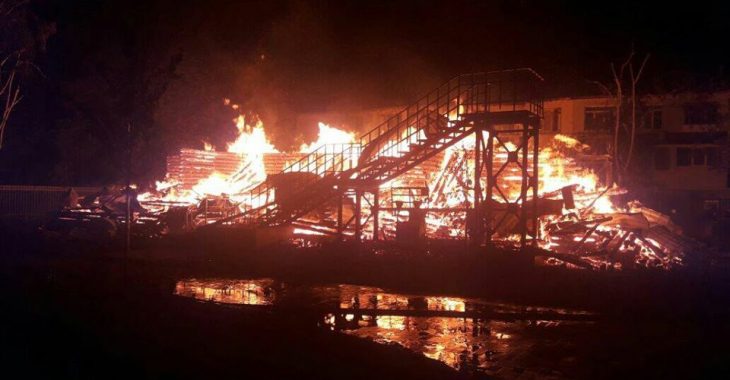 В Одесі відкрили справу через пожежу у дитячому таборі В Одесі відкрили справу через пожежу у дитячому таборі
