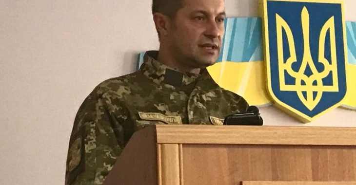 Луценко представив у Краматорську нового військового прокурора сил АТО Луценко представив у Краматорську нового військового прокурора сил АТО