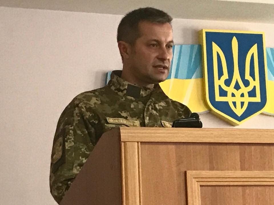Луценко представив у Краматорську нового військового прокурора сил АТО