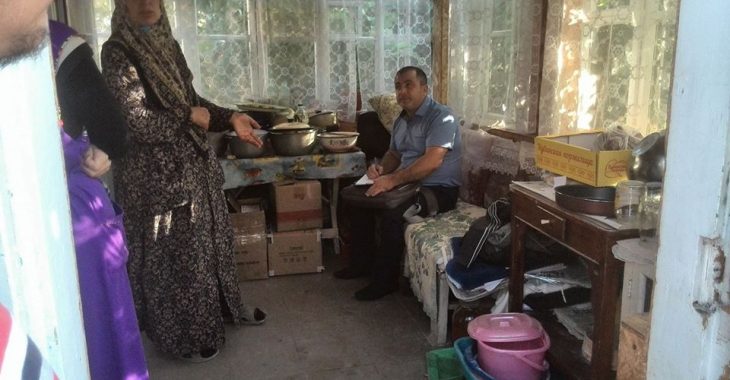 З'явилося відео з місця затримання кримчанина Рената Параламова З'явилося відео з місця затримання кримчанина Рената Параламова