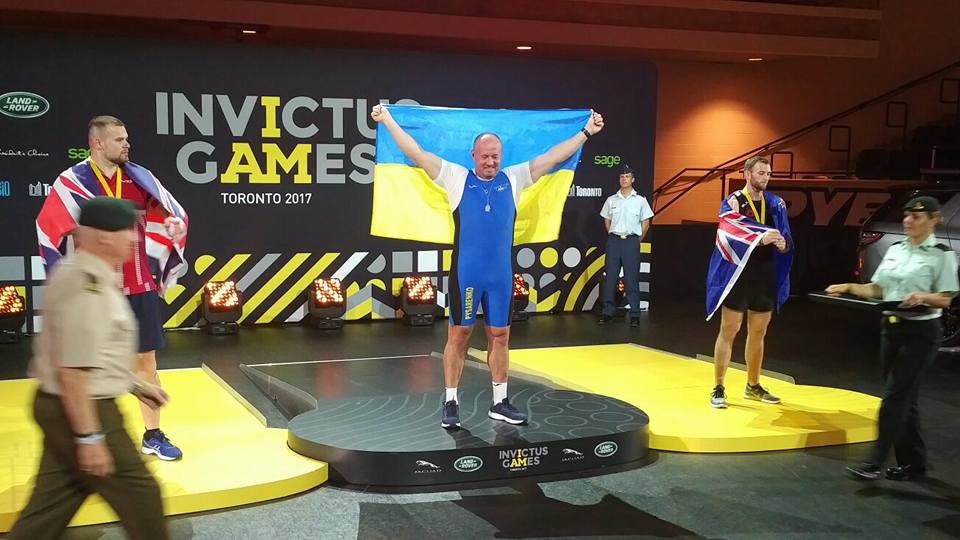Україна здобула чергове золото на «Іграх нескорених 2017» (ФОТО, ВІДЕО)