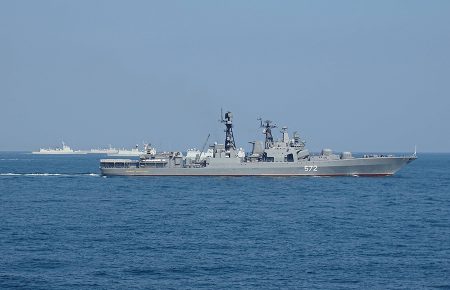 Завтра Росія і Китай розпочнуть спільні військові навчання «Морська взаємодія»