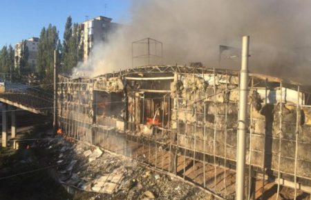 Чому у Києві загорілися МАФи?