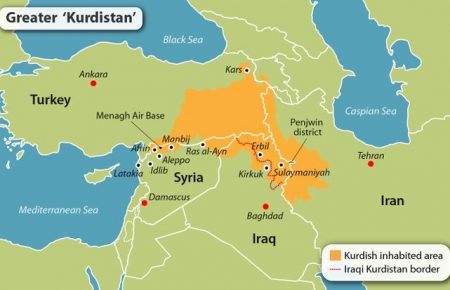 Туреччина закрила пункт пропуску на кордоні з Іранським Курдистаном, де проходить референдум про незалежність