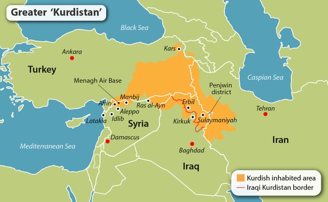 Туреччина закрила пункт пропуску на кордоні з Іранським Курдистаном, де проходить референдум про незалежність