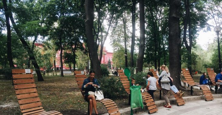 В Києві капітально відремонтують парк Шевченка В Києві капітально відремонтують парк Шевченка
