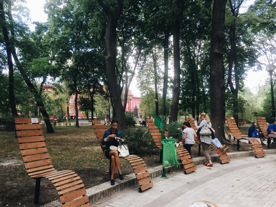 В Києві капітально відремонтують  парк Шевченка