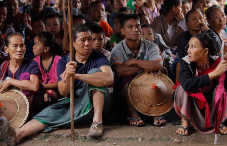 Більше 300 000 мусульман-рохінджа можуть втекти у Бангладеш протягом найближчих тижнів, - ООН