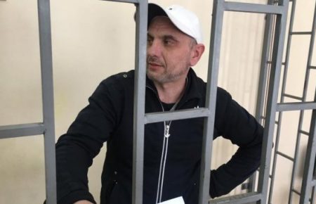 Фигуранта «дела украинских диверсантов» Андрея Захтея посадили в карцер на двое суток