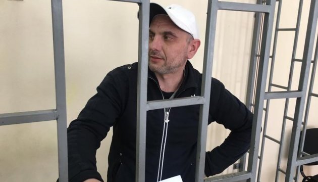 Фигуранта «дела украинских диверсантов» Андрея Захтея посадили в карцер на двое суток