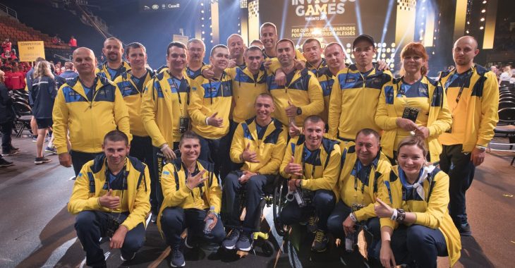 Українська збірна у складі 15 осіб завершила участь у «Іграх Нескорених» з 14 медалями (ФОТО, ВІДЕО) Українська збірна у складі 15 осіб завершила участь у «Іграх Нескорених» з 14 медалями (ФОТО, ВІДЕО)