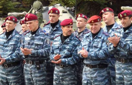 В окупованому Криму нагородили співробітників «Беркута», які перейшли у Росгвардію