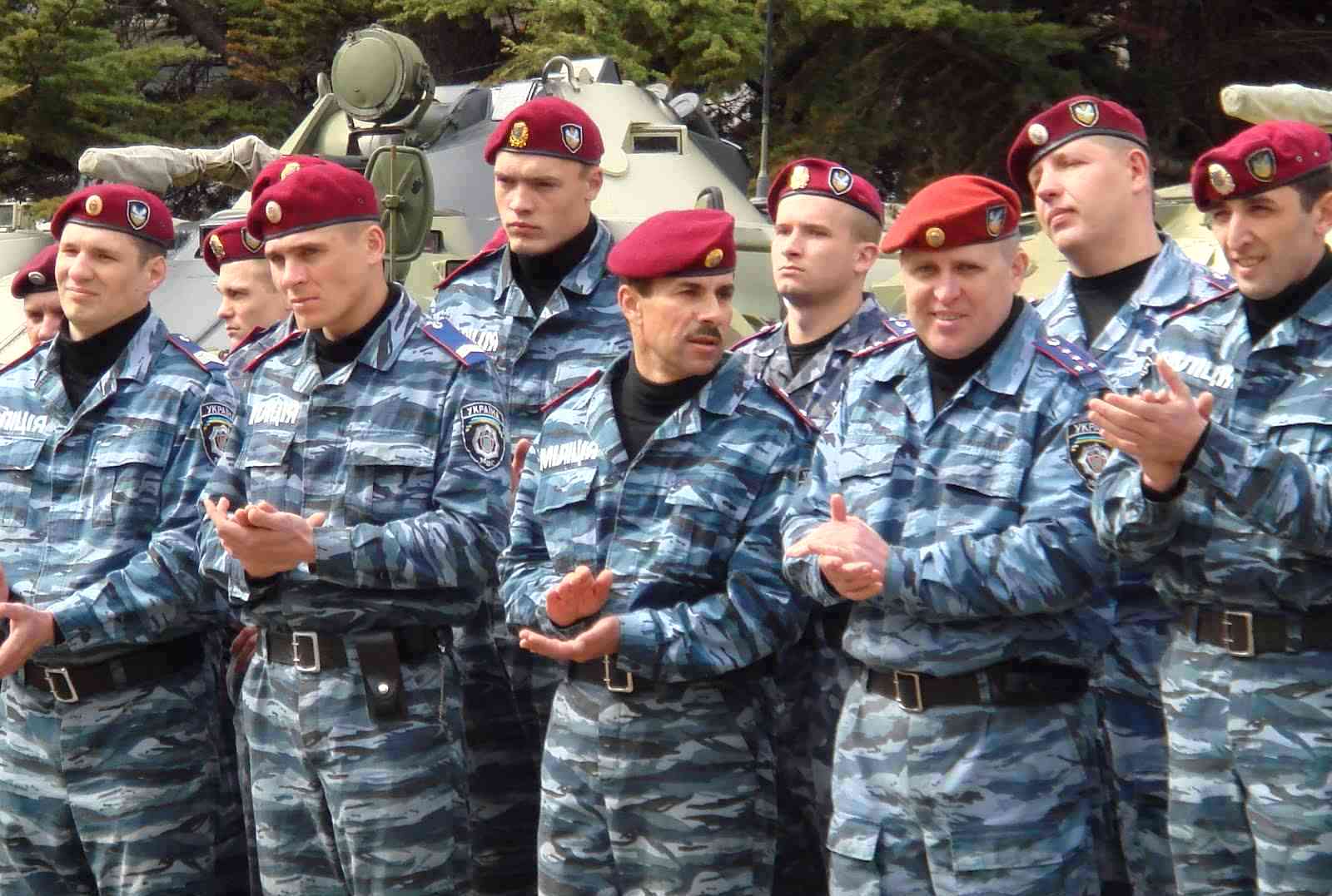 В окупованому Криму нагородили співробітників «Беркута», які перейшли у Росгвардію