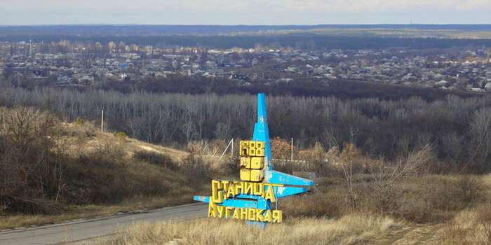 Вперше за тривалий час бойовики стріляли з важкої артилерії — голова Станично-Луганського району