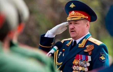 В Сирії загинув російський генерал, який воював на Донбасі