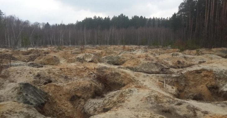 Журналист розповів про захоплення знімальної групи бурштинокопачами Журналист розповів про захоплення знімальної групи бурштинокопачами